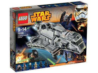 LEGO Set-Imperial Assault Carrier-Star Wars / Star Wars Rebels-75106-1-Creative Brick Builders